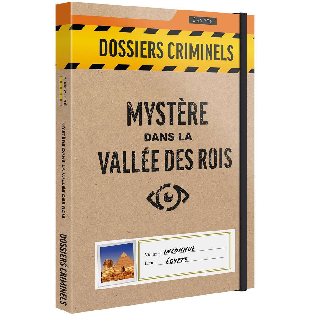 Dossiers Criminels : Mystère dans la Vallée des Rois