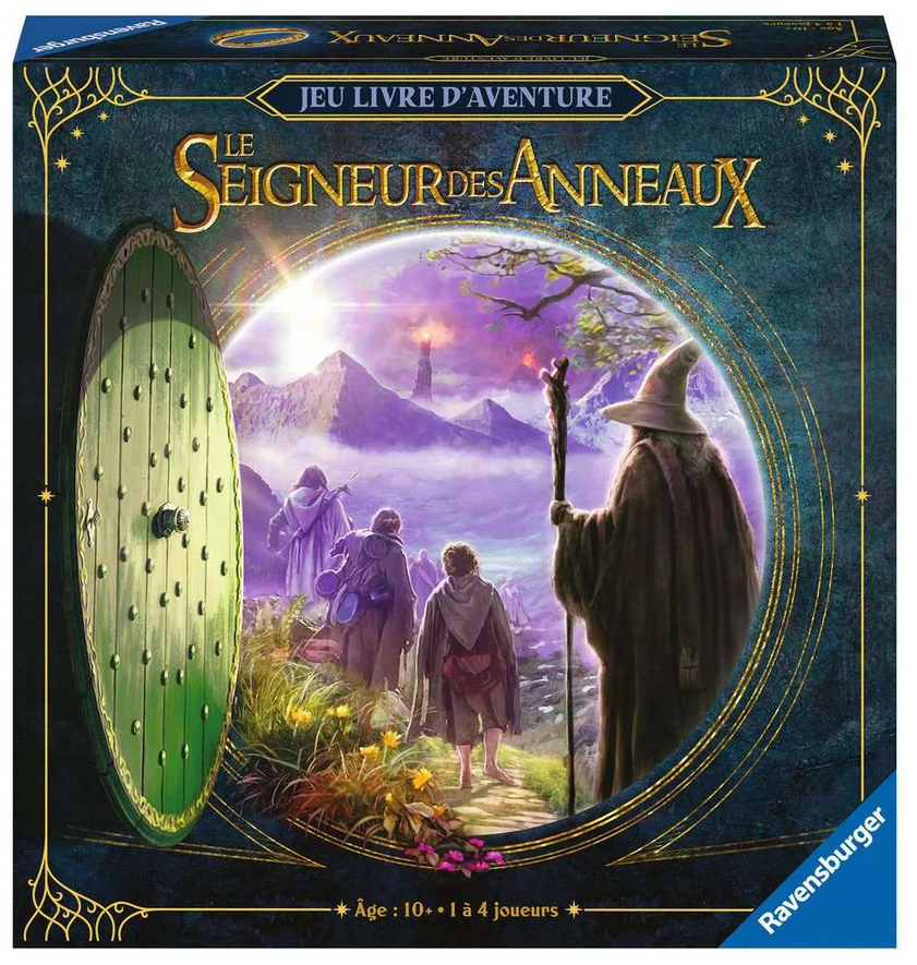 Le Seigneur des Anneaux - Jeu livre aventure