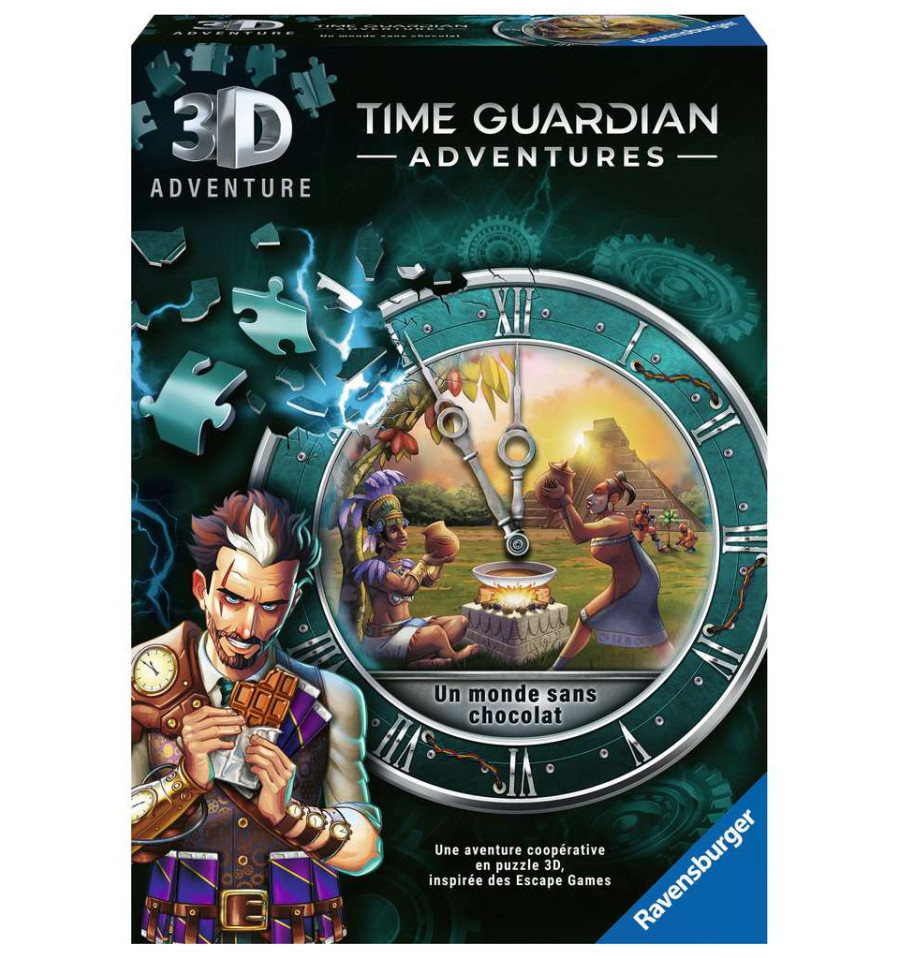 Time Guardian Adventures : Un Monde sans chocolat