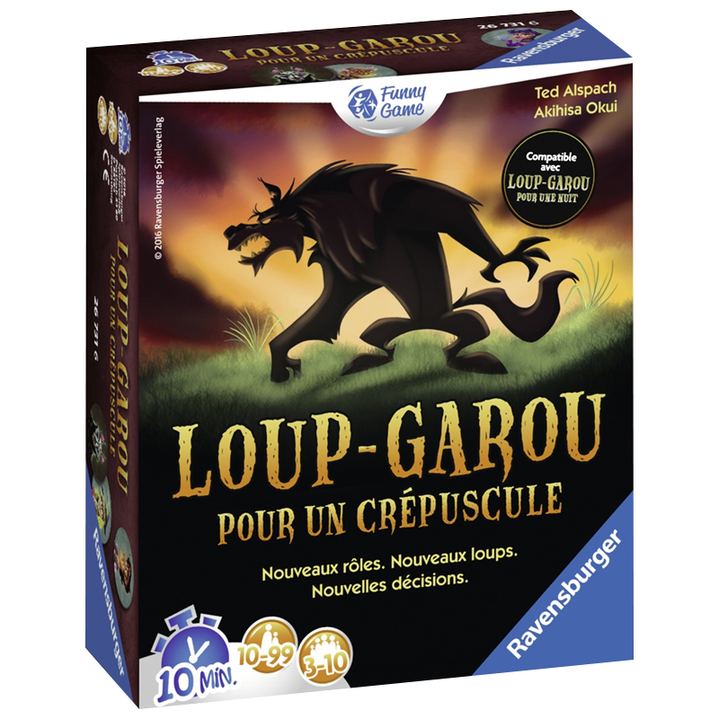 Loup-Garou pour un crépuscule