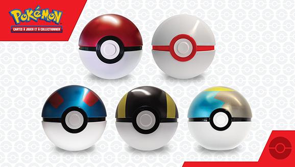 Pokémon : Pokéball Q4 x1