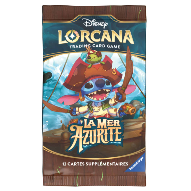 Lorcana Lorcana Booster la Mer Azurite : Disney Lorcana Set 6