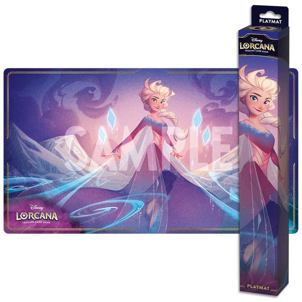 Lorcana Playmat tapis Elsa