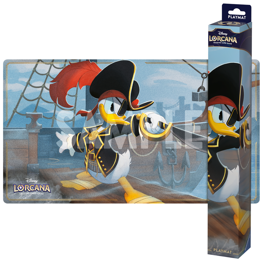 Lorcana Playmat tapis Donald