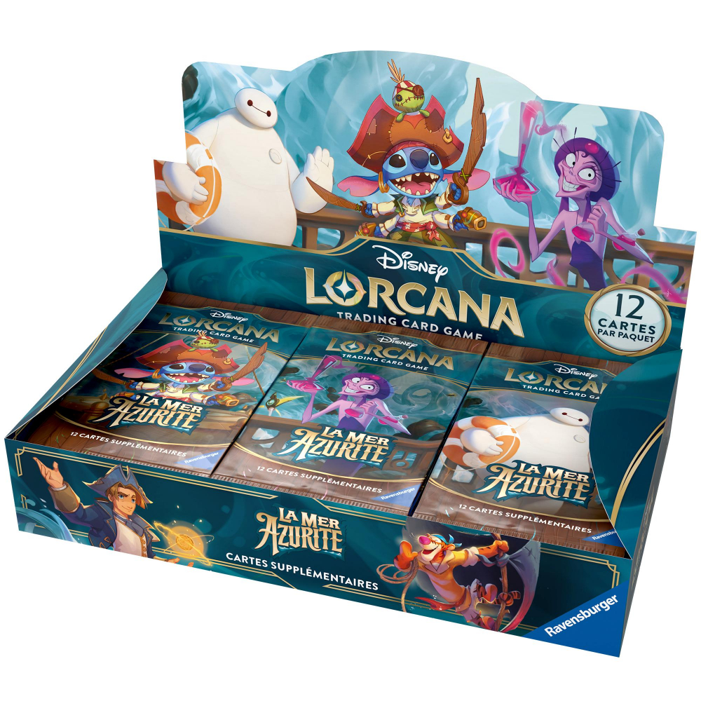 Display la Mer Azurite : Disney Lorcana Set 6