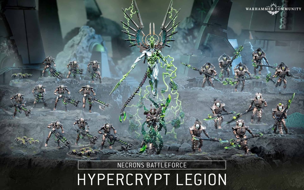 Battleforce 2024 : Necrons Hypercrypt Legion