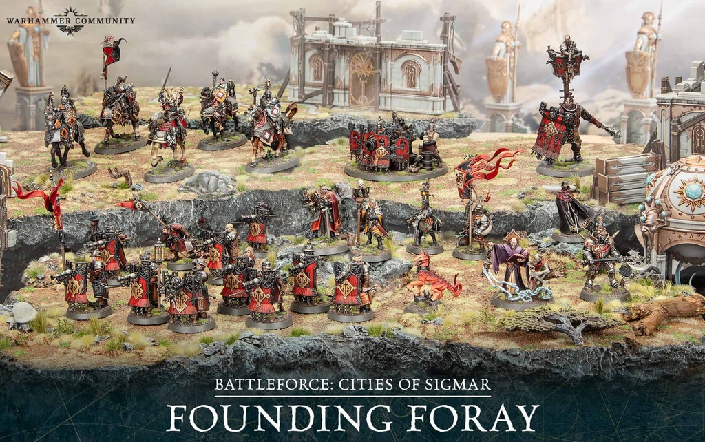 Battleforce 2024 : Cities of Sigmar Founding Foray