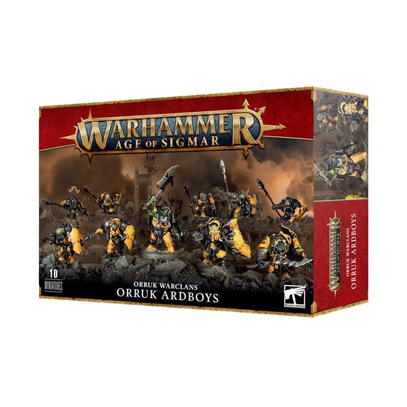 Orruk Warclans : Durboys Orruks