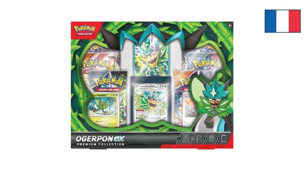 Pokemon : Coffret Premium Ogerpon Ex