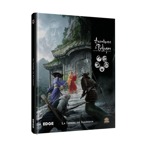 L5R Adventures in Rokugan - La Tombe de Iuchiban