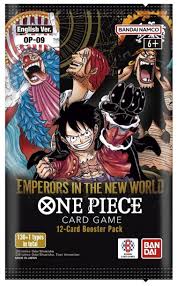 One Piece TCG : OP09 Booster EN