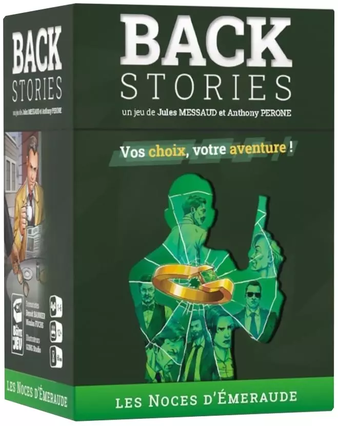 Backstories - Les Noces d'Emeraude