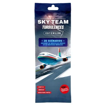 Sky Team extension Turbulences