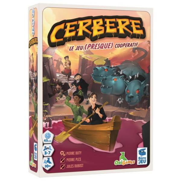 Cerbère (nouvelle version)