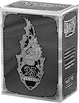 Dragon Shield - Standard Sleeves - Dual Matte :  25th anniversary Special Ed. Dragon