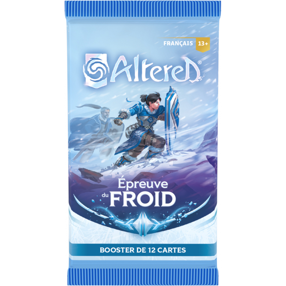 Booster Altered : L’Epreuve Du Froid