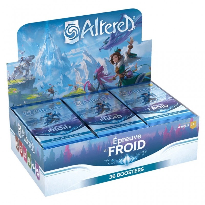 Display Altered : L’Epreuve Du Froid