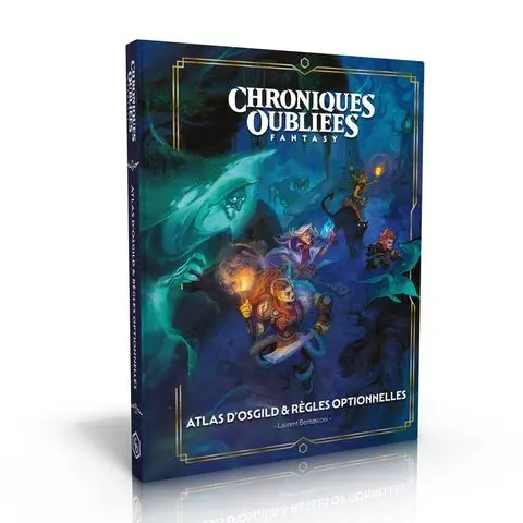 Chroniques Oubliées Fantasy 2 : Atlas d'Osgild