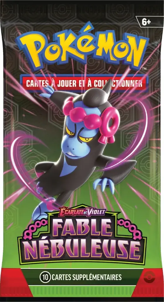 Pokemon booster EV6.5 : Fable Nébuleuse