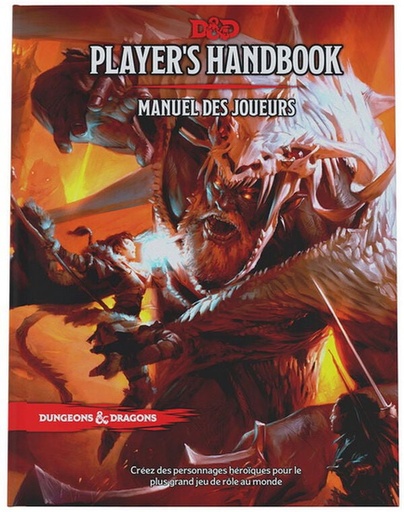 Dungeons & Dragons DD5 - Manuel des Joueurs