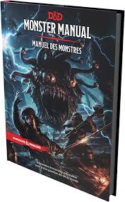 Dungeons & Dragons DD5 - Manuel des Monstres