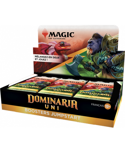 Boosters Jumpstart - Dominaria Uni