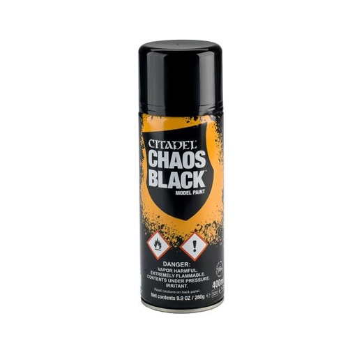 Chaos Black Spray