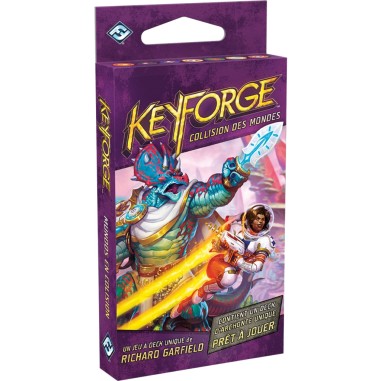 Keyforge ? Collision des Mondes