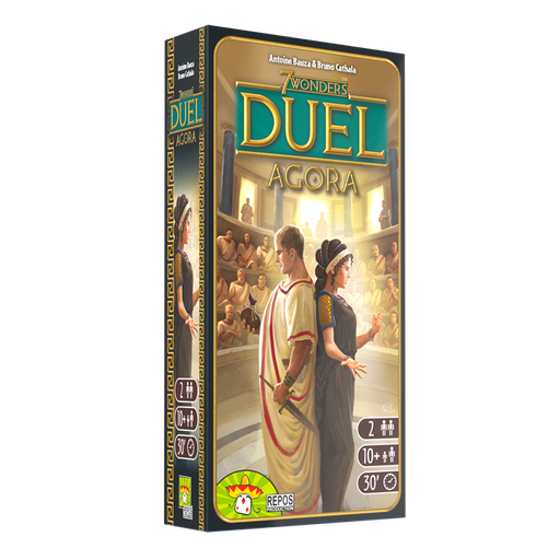 7 Wonders Duel (extension) : Agora