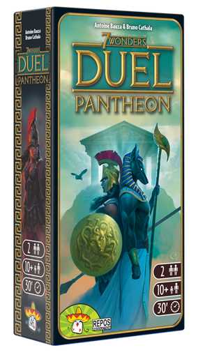 7 Wonders Duel (extension) : Pantheon