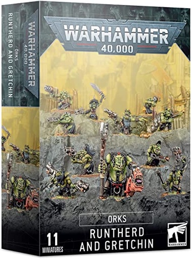 Orks : Fouettard et Gretchins