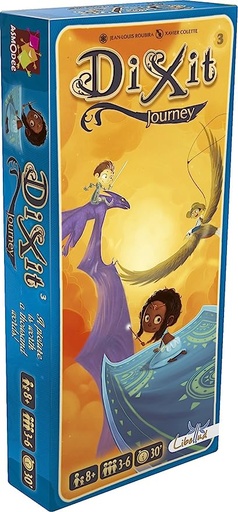 Dixit 3 : Journey