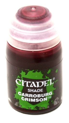 Shade : Carroburg Crimson 24-13