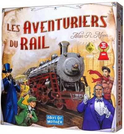 Les Aventuriers du Rail - USA