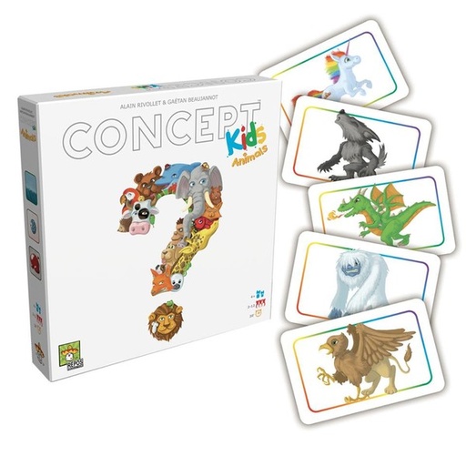 Concept Kids Animaux