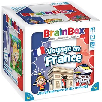 Brainbox : Voyage en France