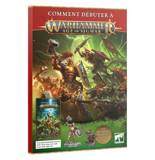 Comment Débuter à Age of Sigmar Aos