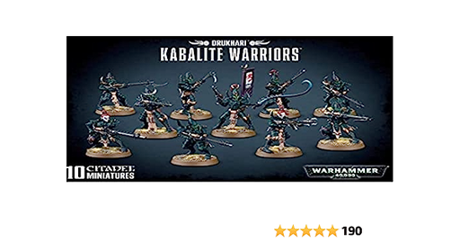 Drukhari : Kabalite Warriors