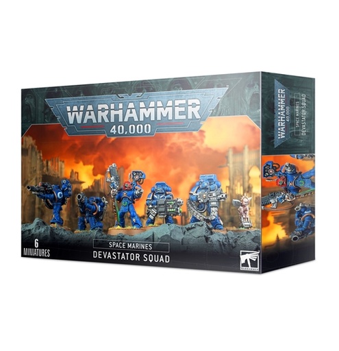 Space Marines : Devastator Squad