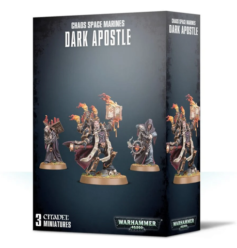 Chaos Space Marines : Dark Apostle