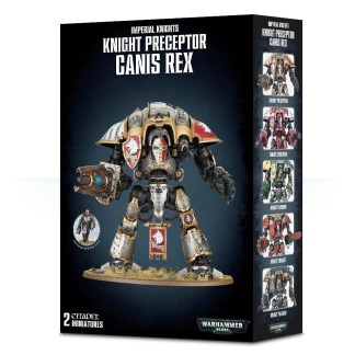 Imperial Knights Knight Preceptor Canis Rex