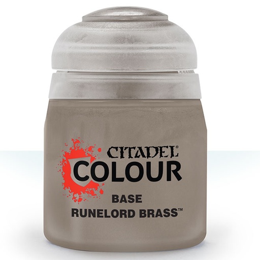 Base : Runelord Brass 21-55