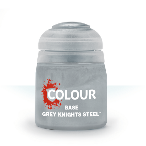 Base : Grey Knights Steel 21-47