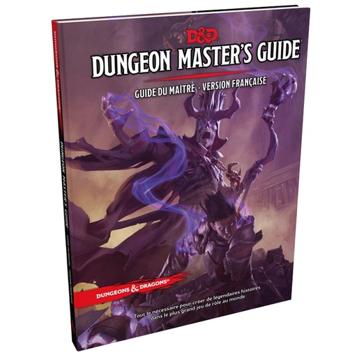 Dungeons & Dragons DD5 - Guide du Maître