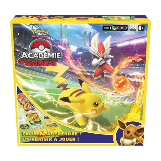 Pokémon : Coffret Académie de Combat V2