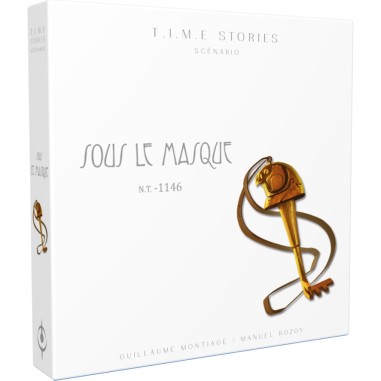 T.I.M.E Stories : Sous le Masque