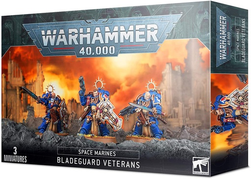 Space Marines : Bladeguard Veterans