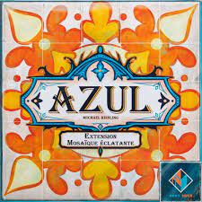 Azul : Mosaïque Eclatante