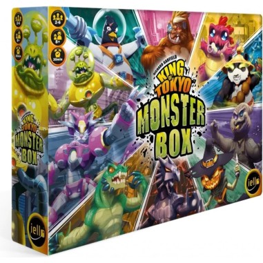 King of Tokyo Monster Box