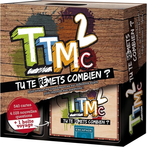 TTMC 2 : Tu Te (Re)Mets Combien ?